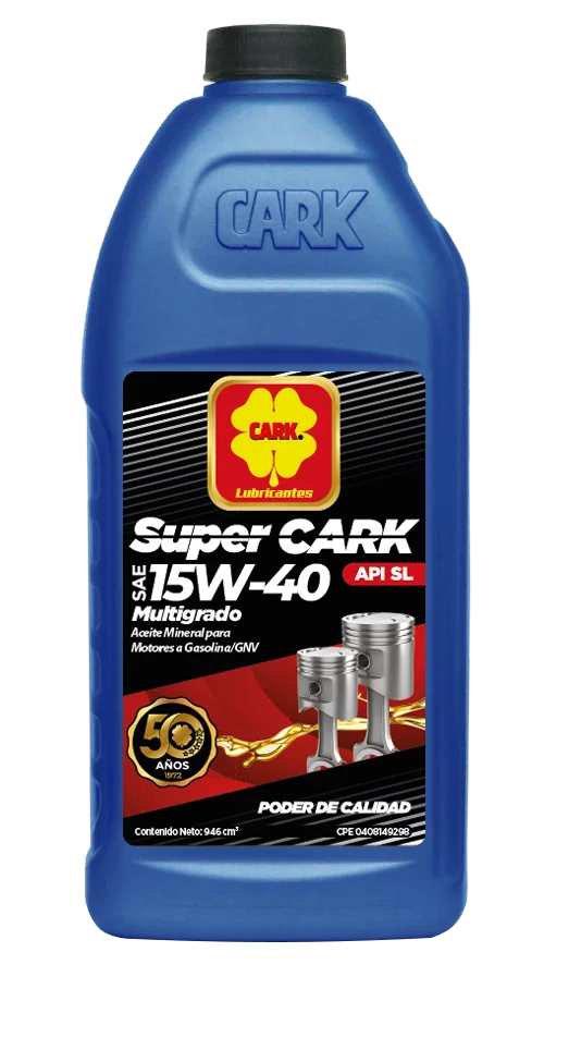 Aceite Super Cark SL para motores a gasolina